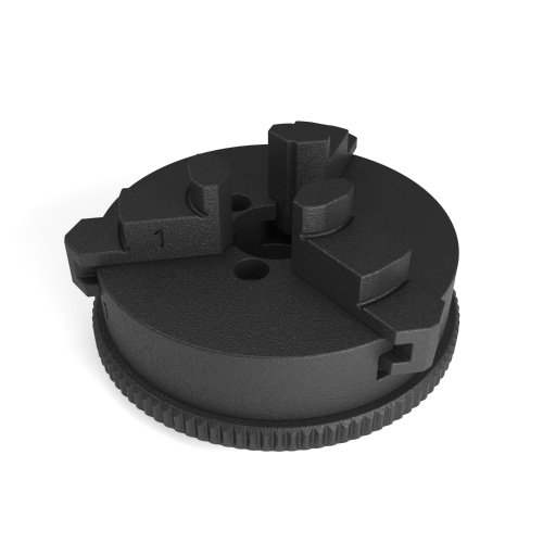 Mandrino 3 griffe in plastica &Oslash;70 mm, per METROTOM Immagine del prodotto