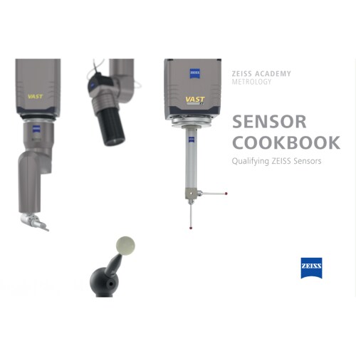 Cookbook Sensors digital 2022 Immagine del prodotto Front View L