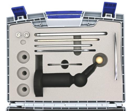 Set di riferimento RSH-compatto con sfera di riferimento DK25 - base Immagine del prodotto Side View L