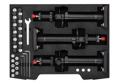 OmniFix Kit , braccio snodato, 1000x1000mm Immagine del prodotto Back View L