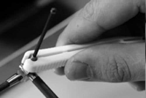 Set 5 pinze assemblaggio, per elementi M3 XXT Immagine del prodotto