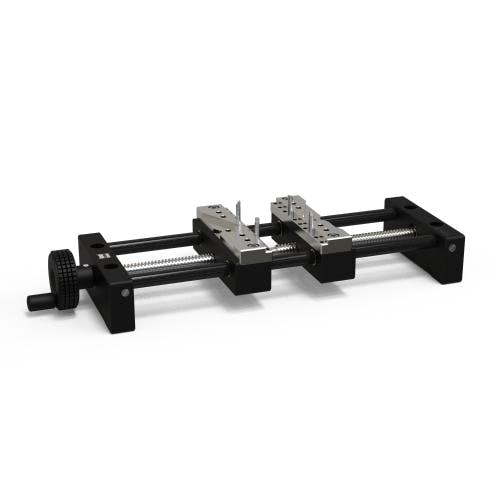 Morsa per metrologia OmniFix, 120x320, adatta per O-INSPECT 322 Immagine del prodotto Front View L