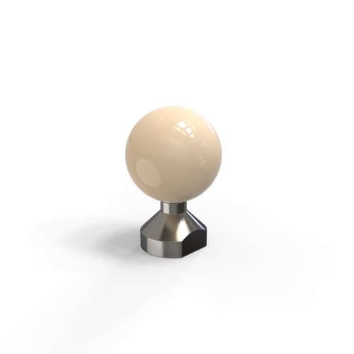 Sfera di riferimento, M8, DK25, L38, Ceramica, Grado 3 Immagine del prodotto
