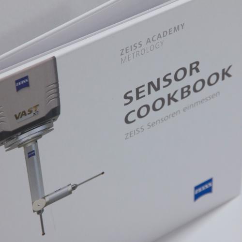 CookBook sensori e teste di misura, edizione 2022, lingua Inglese Immagine del prodotto Front View L