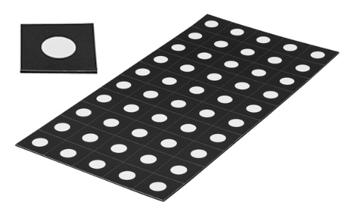 Marker 8 mm, non codificati, magnetici, punto bianco Immagine del prodotto