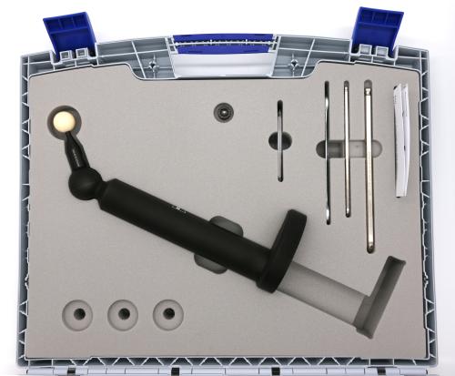 Set di riferimento RSH-364 con sfera di riferimento DK30 - standard Immagine del prodotto Back View L