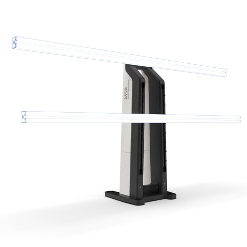Colonna MSR 2.0, per CMM con Z = 800 mm Immagine del prodotto Side View L