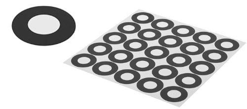 Marker 18.0 mm, retro-riflettenti, non codificati Immagine del prodotto