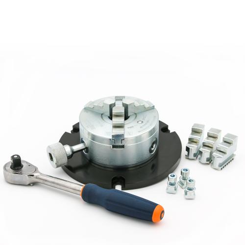 Mandrino 3 griffe DIN6350, per tavole RT &Oslash;125 mm Immagine del prodotto