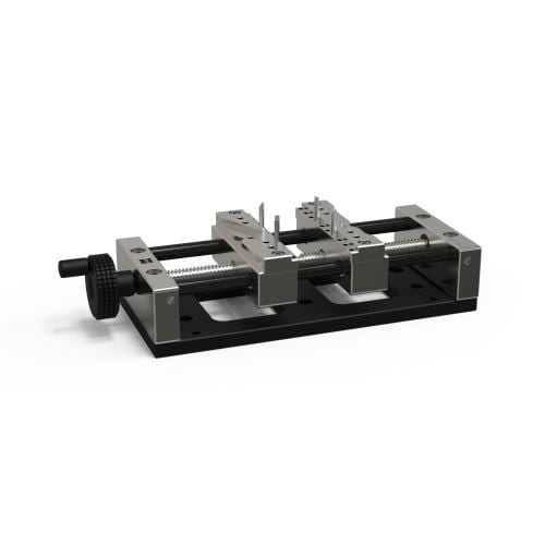 Morsa per metrologia OmniFix, 120x270, con base Immagine del prodotto Front View L