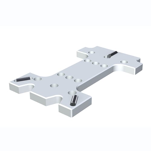 Piastra base THETA 32, fissaggio M10/M12 Immagine del prodotto