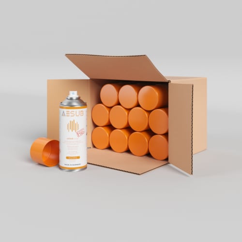 AESUB Orange - 12 bombolette, Sublimazione in circa 12/24 ore Immagine del prodotto