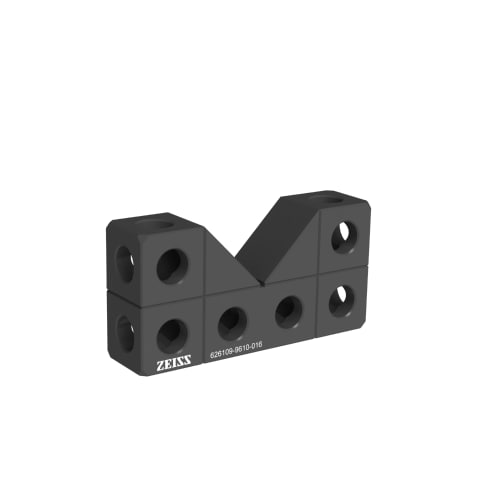 Blocco a V 90&deg; - 100x25x50mm, AF25 Immagine del prodotto