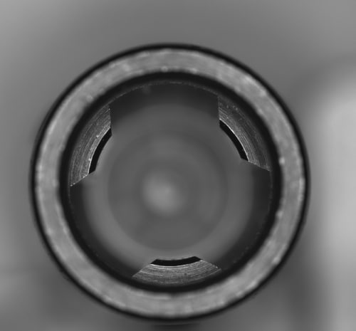 Ring Light diffusa, per O-DETECT Immagine del prodotto Side View L