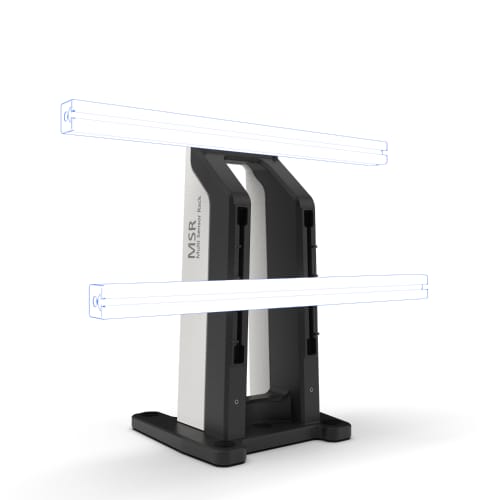 Colonna MSR 2.0, per CMM con Z = 600 mm Immagine del prodotto Side View L