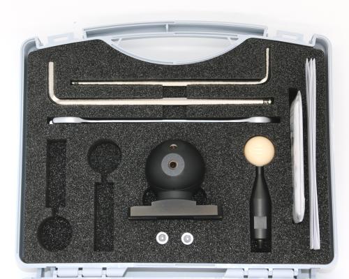 Set di riferimento RSH-105-B con sfera di riferimento DK25 - standard Immagine del prodotto Back View L