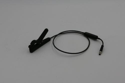 Sensore TEMPAR mini PT100, con pinza a molla, connettore M5 Immagine del prodotto Side View L