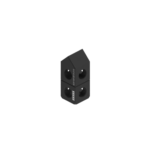 Barra quadra Delta 90&deg; - 25x25x62,5mm, AF25 Immagine del prodotto