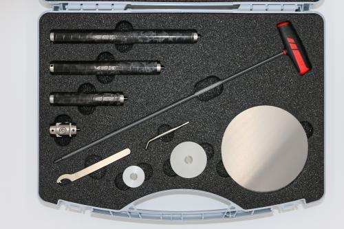 Kit colonne sollevamento OmniFix CT, per METROTOM Immagine del prodotto