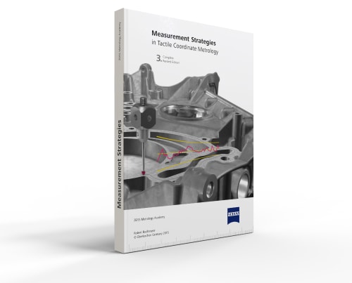 Manuale strategie misura con CMM a contatto, edizione 2021, lingua Inglese Immagine del prodotto