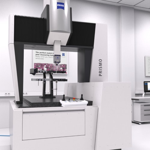 Colonna MSR 2.0, per CMM con Z = 600 mm Immagine del prodotto Back View L