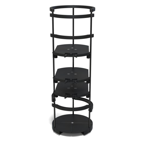 TOMOSTAGE livelli regolabili, &Oslash; 170 / H: 500 mm, per METROTOM 800/1500 Immagine del prodotto