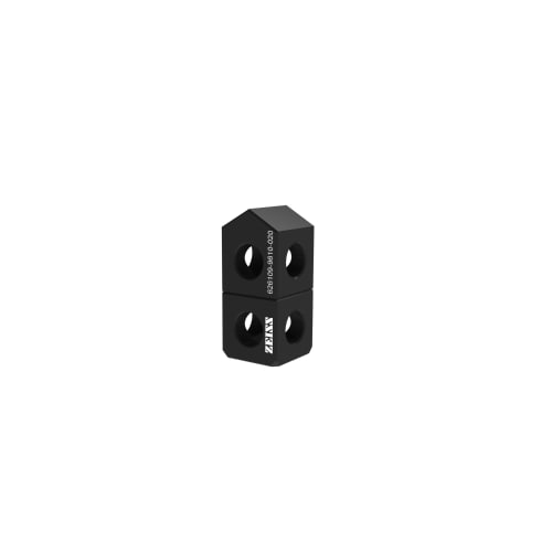 Barra quadra Delta 120&deg; - 25x25x56,25mm, AF25 Immagine del prodotto
