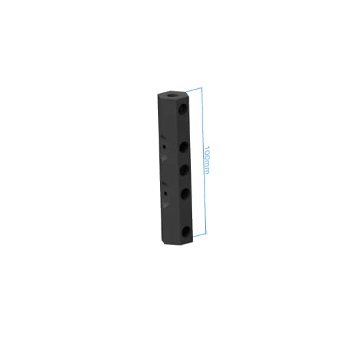 Estensione per telaio di riferimento - 100mm Immagine del prodotto Side View L