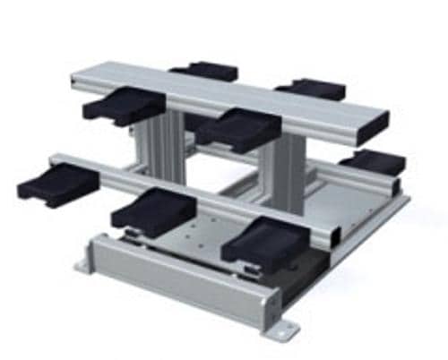 Rack MSR DUPLEX, H: 880, per CMMx1200/Z: 1000 Immagine del prodotto