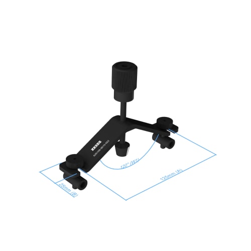 Sistema di bloccaggio per Blocco a V 120&deg; Immagine del prodotto Back View L