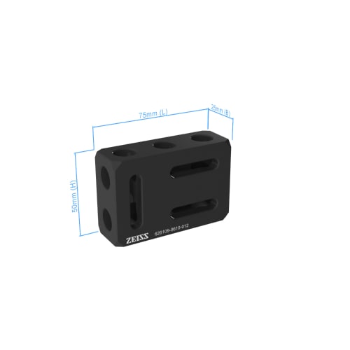 Elemento di regolazione doppio - 75x50x25, AF25 Immagine del prodotto Back View L