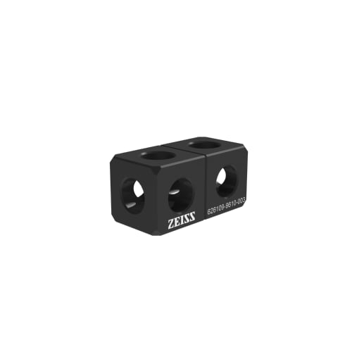 Barra quadra - 25x25x50mm, AF25, 2 pezzi Immagine del prodotto