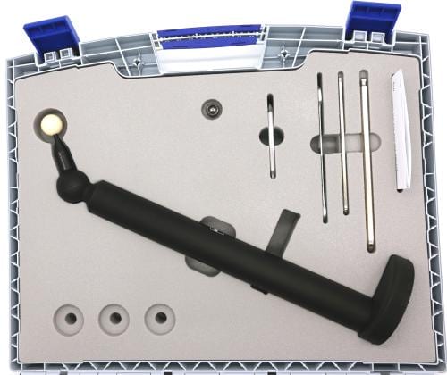 Set di riferimento RSH-514 con sfera di riferimento DK30 - standard Immagine del prodotto Back View L