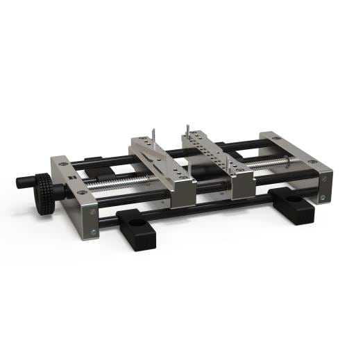 Morsa per metrologia OmniFix, 170x320 Immagine del prodotto Front View L