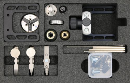 Kit portacampioni OmniFix con asse rotante Immagine del prodotto Back View L