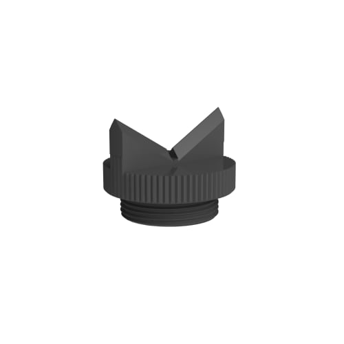 Supporto a V stretto - 120&deg;, non inclinabile, attacco M24x1, 2 pezzi Immagine del prodotto