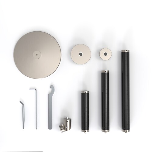 Kit colonne sollevamento OmniFix CT, per METROTOM Immagine del prodotto