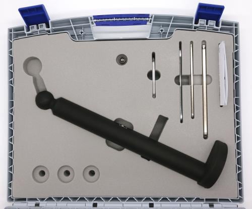 Set base RSH-514 (senza sfera di riferimento) Immagine del prodotto Back View L