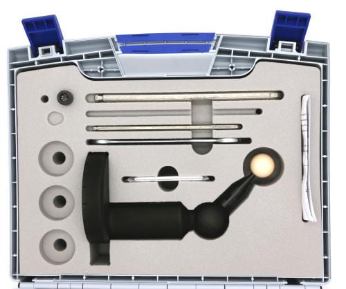 Set di riferimento RSH-214 con sfera di riferimento DK30 - standard Immagine del prodotto Back View L