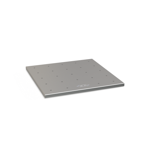 Pallet per sistema DUPLEX, fori M10, griglia 100x100 Immagine del prodotto