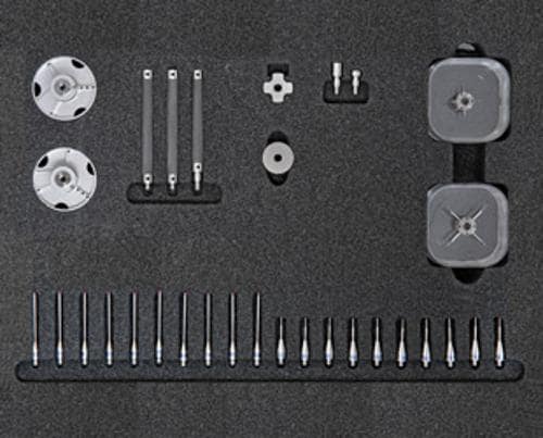 Kit stili, M3 XXT TL3, 31 pezzi, controllo ingranaggi senza tavola RT Immagine del prodotto Front View L