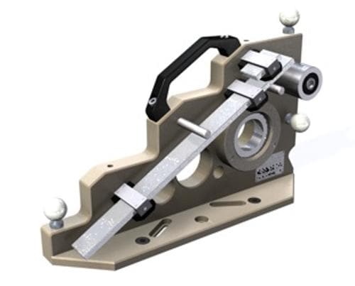 Custodia alluminio, per CMM Check Immagine del prodotto