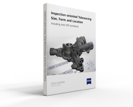 Manuale quotatura e tolleranze GDT, edizione 2021, lingua Inglese Immagine del prodotto