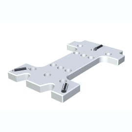 Piastra base THETA 32, fissaggio M10/M12 Immagine del prodotto