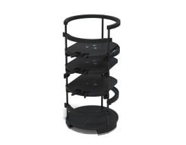 TOMOSTAGE livelli regolabili, &Oslash; 170 / H: 340, per METROTOM 800/1500 Immagine del prodotto