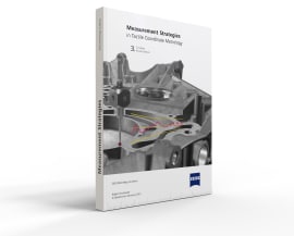 Manuale strategie misura con CMM a contatto, edizione 2021, lingua Inglese Immagine del prodotto