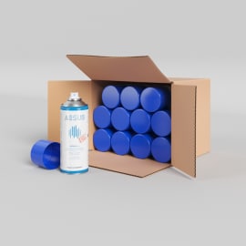 AESUB Blue - 12 bombolette, Sublimazione in circa 4 ore Immagine del prodotto