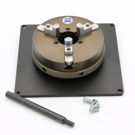 Mandrino 3 griffe &Oslash;110 mm, in alluminio Immagine del prodotto