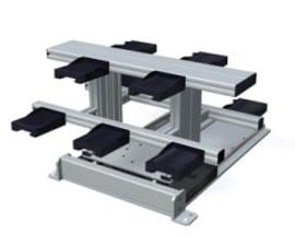 Rack MSR DUPLEX, H: 480, per CMM X: 700/Z: 500 Immagine del prodotto