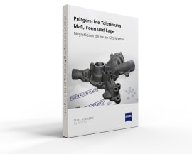 Manuale quotatura e tolleranze GDT, edizione 2021, lingua Tedesca Immagine del prodotto